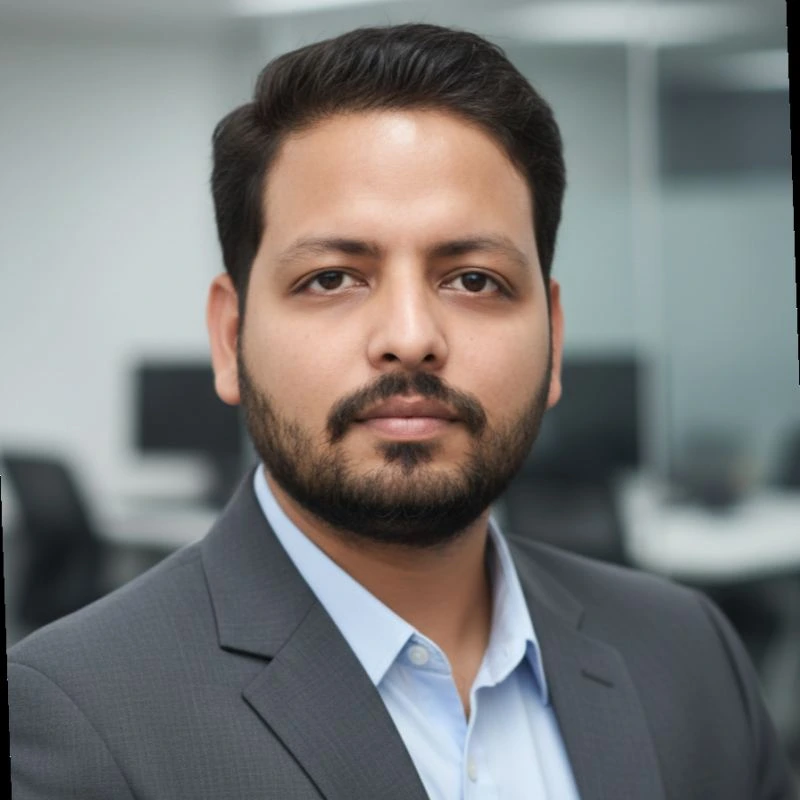 Portrait of Ravi Kumar Singh